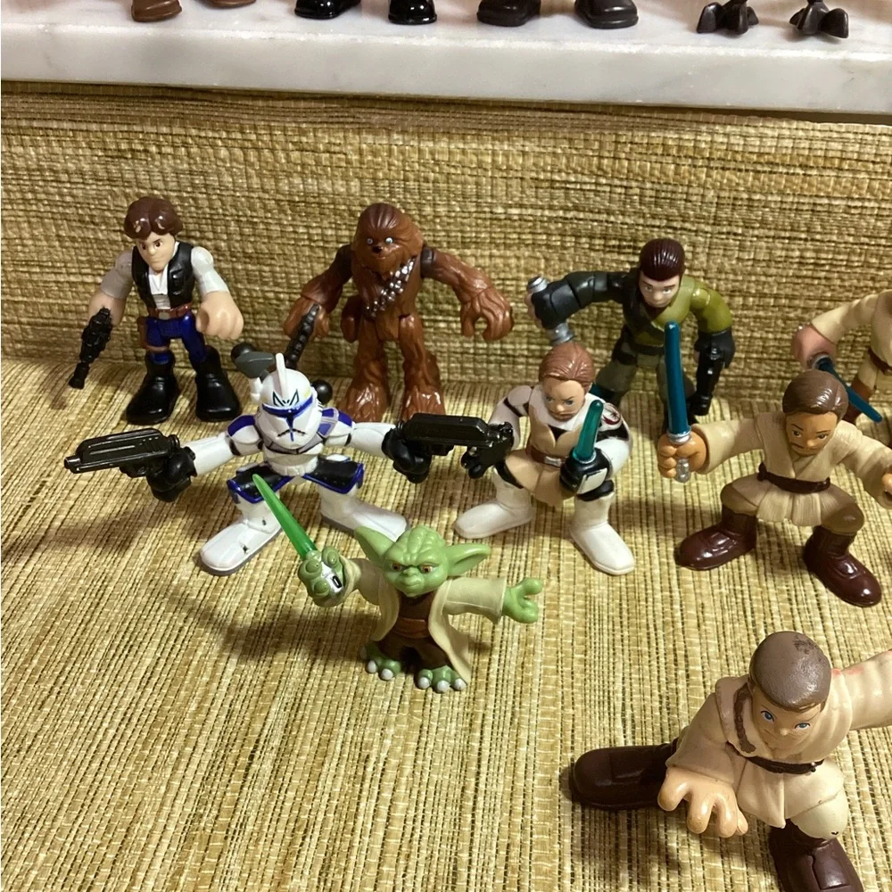 Star Wars Action Figure Set - Multicolor lot of 16